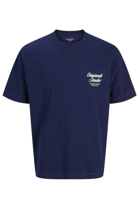 Jack & Jones jornorrebro typo tee ss crew neck n